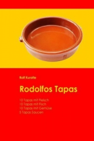 Książka Rodolfos Tapas Rolf Kuratle