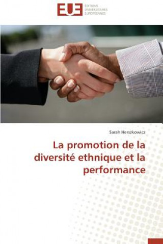 Buch Promotion de la Diversit  Ethnique Et La Performance Sarah Herszkowicz