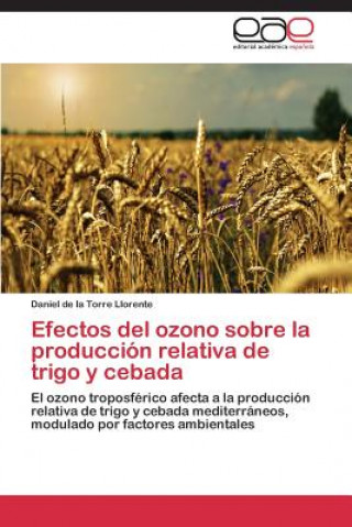 Carte Efectos del Ozono Sobre La Produccion Relativa de Trigo y Cebada De La Torre Llorente Daniel