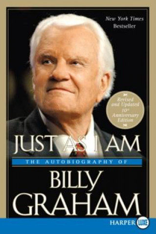 Könyv Just as I Am Billy Graham