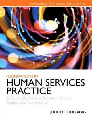 Kniha Foundations in Human Services Practice Judith T. Herzberg