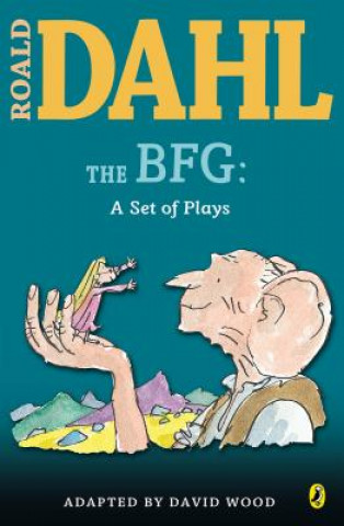 Kniha BFG Roald Dahl
