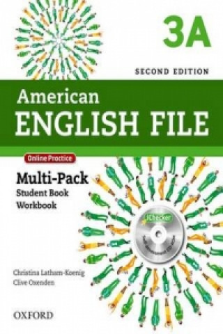 Carte American English File: 3: Multipack A with Online Practice and iChecker Clive Oxenden