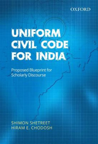 Buch Uniform Civil Code for India Shimon Shetreet