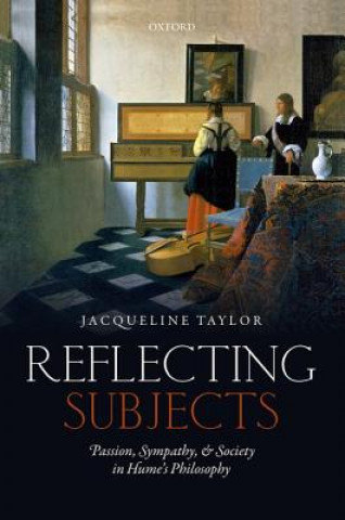 Knjiga Reflecting Subjects Jacqueline Taylor