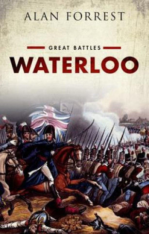 Kniha Waterloo Alan Forrest