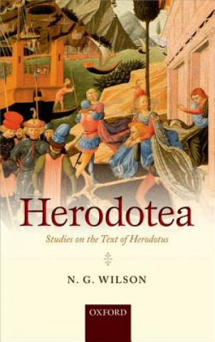 Книга Herodotea N. G. Wilson