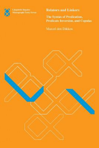 Könyv Relators and Linkers Marcel den Dikken