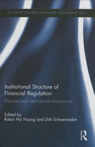 Carte Institutional Structure of Financial Regulation Robin Hui Huang