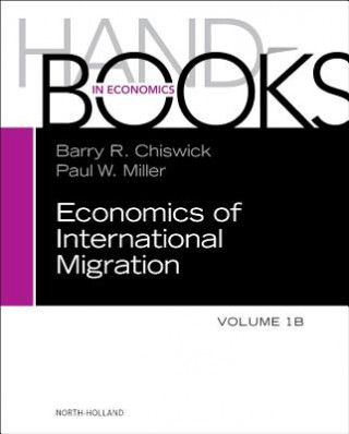 Kniha Handbook of the Economics of International Migration Barry Chiswick & Paul W Miller