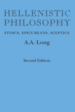Könyv Hellenistic Philosophy A. A. Long