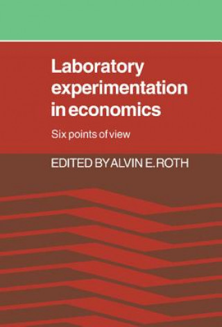 Book Laboratory Experimentation in Economics Alvin E. Roth