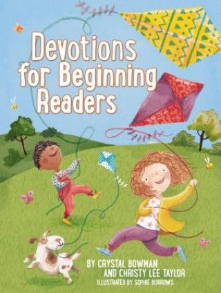 Kniha Devotions for Beginning Readers Crystal Bowman