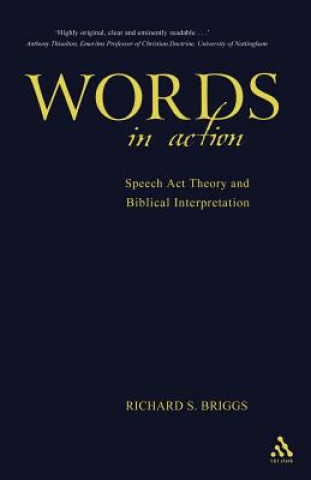 Kniha Words in Action Richard Briggs