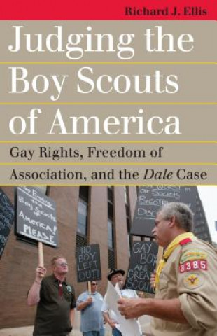 Książka Judging the Boy Scouts of America Richard J Ellis