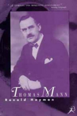 Könyv Thomas Mann Ronald Hayman