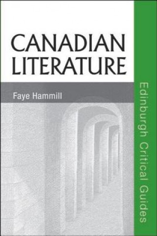 Книга Canadian Literature Faye Hammill