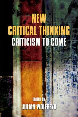 Könyv New Critical Thinking Julian Wolfreys
