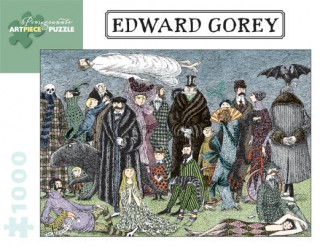 Книга Edward Gorey 1000-Piece Jigsaw Puzzle Edward Gorey