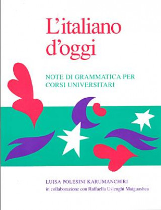 Kniha L'Italiano d'oggi Raffaella Maiguashca