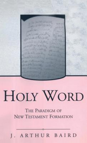 Carte Holy Word J.Arthur Baird
