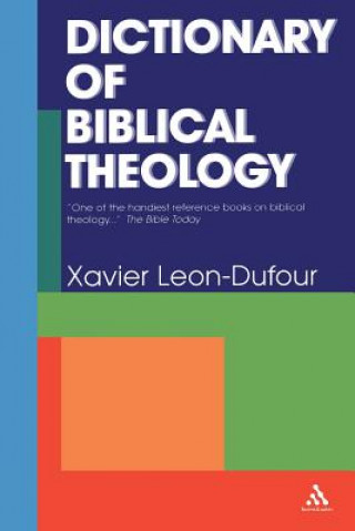 Książka Dictionary of Biblical Theology Various