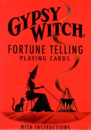 Tiskovina Gypsy Witch Fortune Telling Playing Cards Marie Anne Adelaide Lenormand