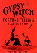 Nyomtatványok Gypsy Witch Fortune Telling Playing Cards Marie Anne Adelaide Lenormand