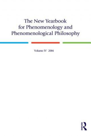 Kniha New Yearbook for Phenomenology and Phenomenological Philosophy Marcus Brainard