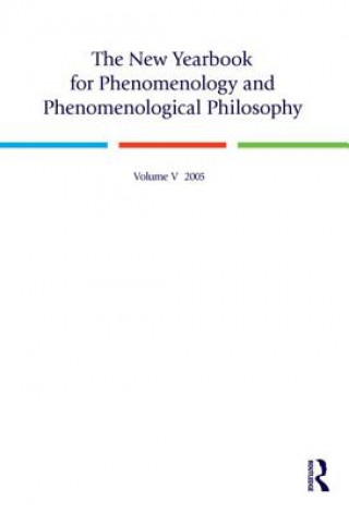 Książka New Yearbook for Phenomenology and Phenomenological Philosophy Burt Hopkins