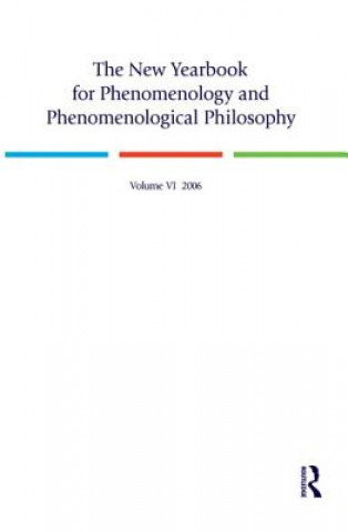 Kniha New Yearbook for Phenomenology and Phenomenological Philosophy Parvis Emad