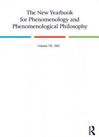 Książka New Yearbook for Phenomenology and Phenomenological Philosophy Burt Hopkins