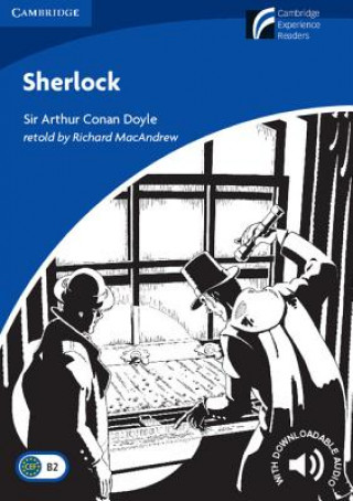 Carte Sherlock Level 5 Upper-Intermediate Richard MacAndrew