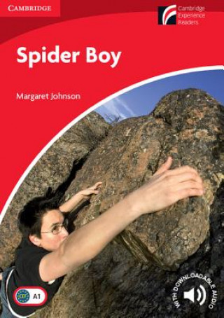 Book Spider Boy Level 1 Beginner/Elementary Margaret Johnson