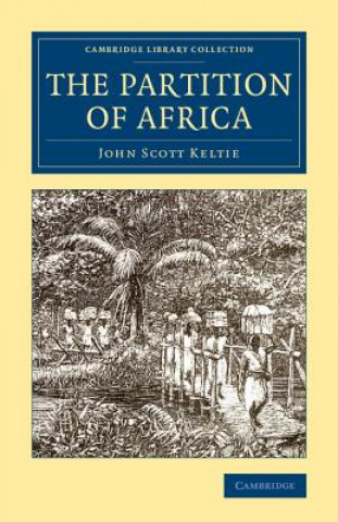 Książka Partition of Africa John Scott-Keltie