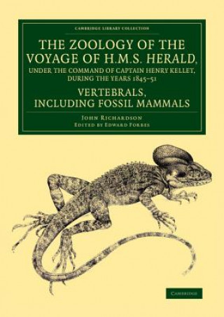 Carte Zoology of the Voyage of H.M.S. Herald, under the Command of Captain Henry Kellet, R.N., C.B., during the Years 1845-51 John Richardson