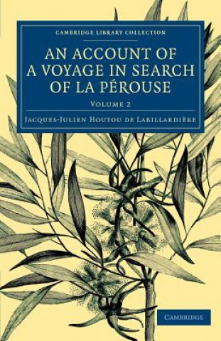 Carte Account of a Voyage in Search ofLa Perouse Jacques-Julien Houtou de La Billardiere