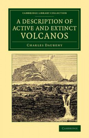 Buch Description of Active and Extinct Volcanos Charles Daubeny