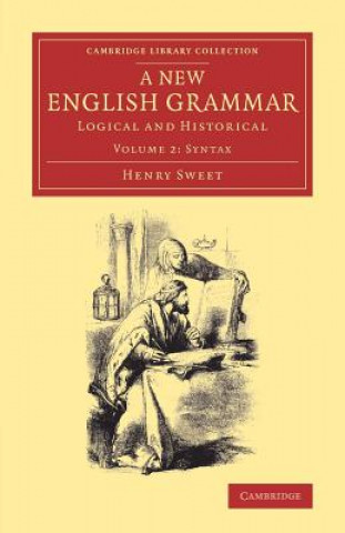 Kniha New English Grammar Henry Sweet