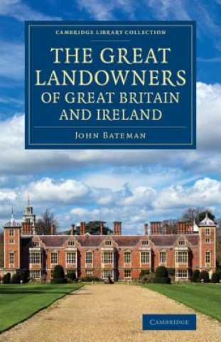 Carte Great Landowners of Great Britain and Ireland John Bateman
