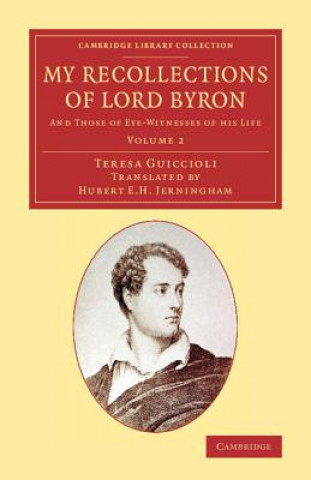 Książka My Recollections of Lord Byron Teresa Guiccioli