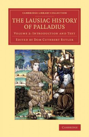 Книга Lausiac History of Palladius Palladius