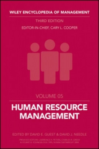 Knjiga Wiley Encyclopedia of Management Wiley