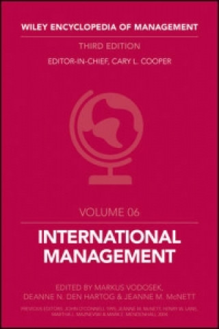 Kniha Wiley Encyclopedia of Management Wiley