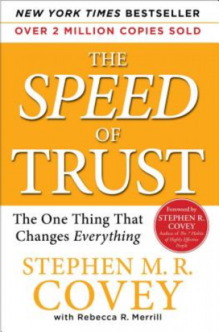 Book Speed of Trust Stephen M R Covey