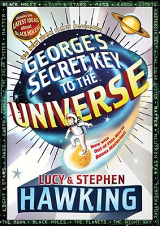 Kniha George's Secret Key to the Universe Lucy Hawking