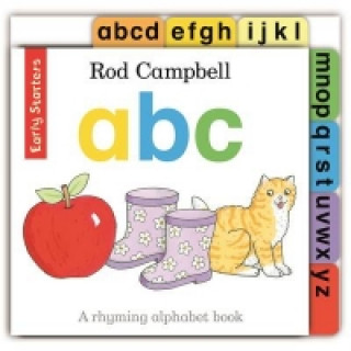 Kniha ABC Rod Campbell