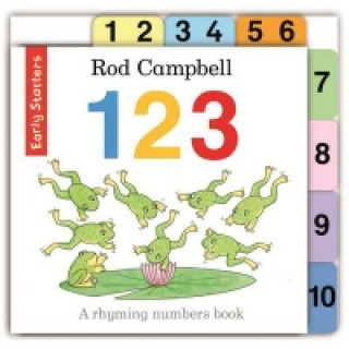 Könyv 123 Rod Campbell