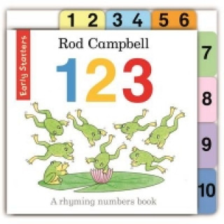 Livre 123 Rod Campbell