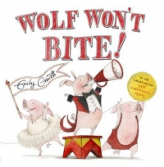 Carte Wolf Won't Bite! Emily Gravett